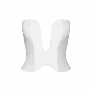 SKIMS Bridal Satin Plunge Corset